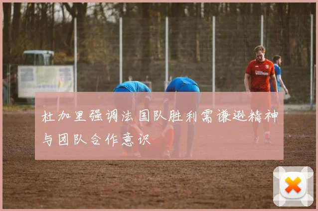 杜加里强调法国队胜利需谦逊精神与团队合作意识